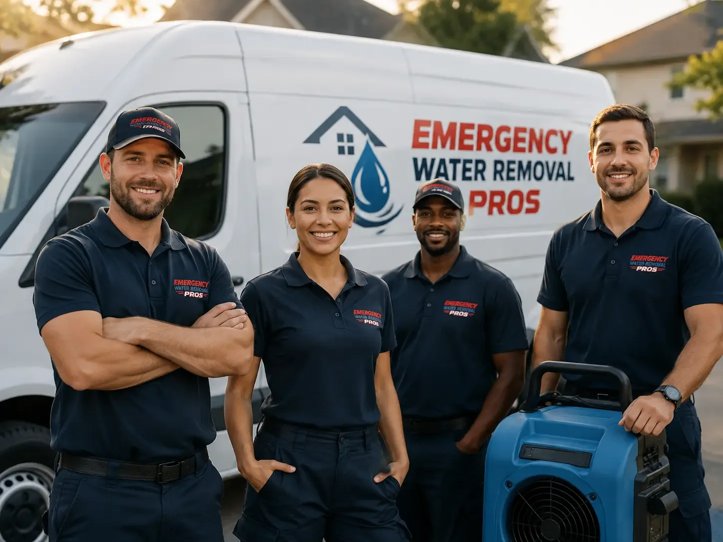 Emergency Water Removal company in Wilson, TX