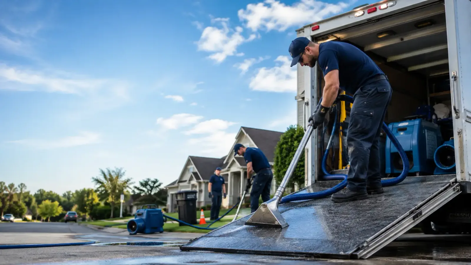Emergency Water Removal in Wilson, TX near me